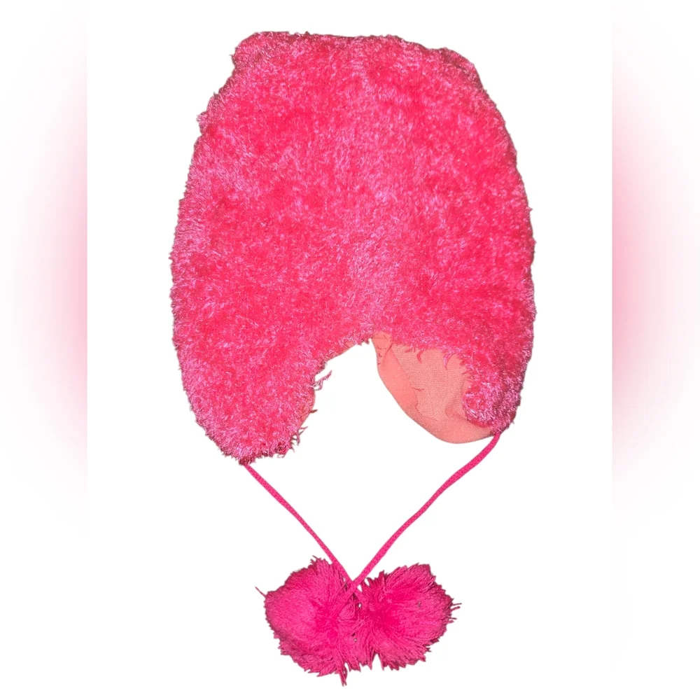 Pink Fuzzy Hat‎